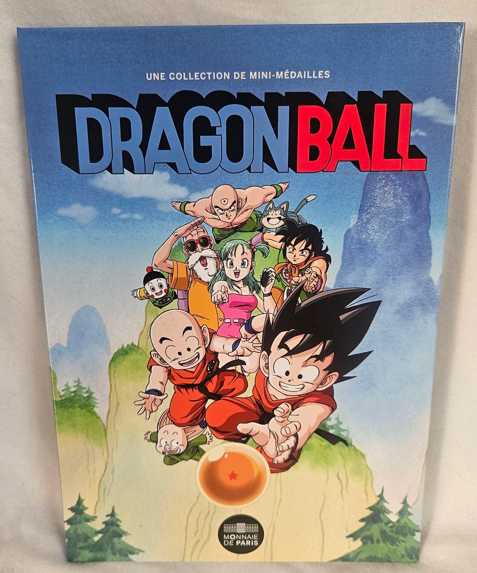 Complet Classeur avec toutes les mini médailles Dragon Ball Monnaie de Paris – photo 2